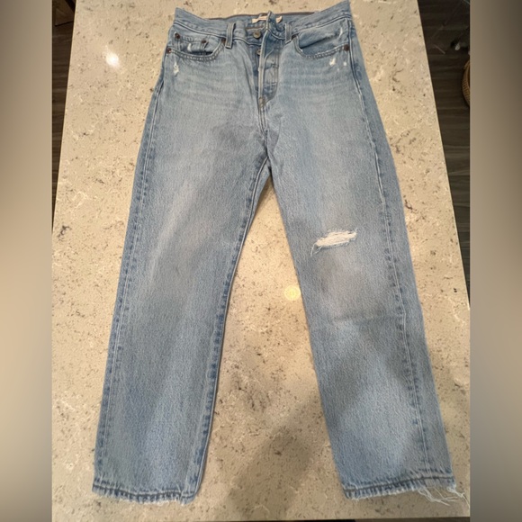 Levi’s Wedgie Straight Ankle Length - Picture 5 of 5